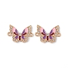 Alloy Enamel Connector Charms ENAM-I054-07F-1