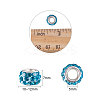 Polymer Clay Rhinestone European Beads CPDL-NB0001-05-2