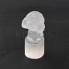 Natural Selenite Figurines DJEW-Q006-01H-2