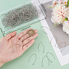 200Pcs 316 Surgical Stainless Steel Earring Hooks STAS-BBC0006-25-3
