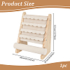 Detachable Wooden Jewelry Tower Display Stands for Earrings Bracelets Watches ODIS-WH0043-265-2