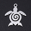 Non-Tarnish 304 Stainless Steel Pendants A-STAS-N090-JN865-1-1