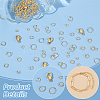 530Pcs 5 Styles 304 Stainless Steel Open Jump Rings and 10Pcs Lobster Claw Clasps STAS-WR0001-30A-4