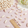 300Pcs 3 Style Natural Unfinished Wood Beads WOOD-SP0001-53-3