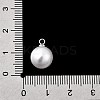 ABS Plastic Imitation Pearl Pendants FIND-H052-01F-04P-3