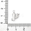 Brass Rhinestone Pendants KK-E793-12P-3