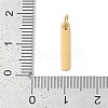 Ion Plating(IP) 304 Stainless Steel Pendants STAS-I311-14C-G-3