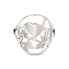 Non-Tarnish 304 Stainless Steel Bird Adjustable Ring for Women LS-RJEW-L107-034P-2