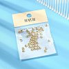 SHEGRACE Brass Beads XGRPCU089-275G-6