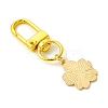 10Pcs 10 Colors Flower Alloy Enamel Pendant Decorations HJEW-JM02753-5