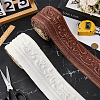 2Pcs 2 Colors Self-Adhesive XPE Grain Contact Paper DIY-CP0011-79-3