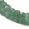 Natural Green Strawberry Quartz Beads Strands G-H078-C42-6mm-4