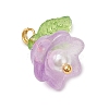 Glass Charms PALLOY-MZ00838-05-3