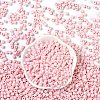 Opaque Acrylic Beads X1-OACR-B025-06I-2