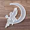 Fairy & Moon Shape Food Grade Silhouette Silicone Lollipop Molds LS-DIY-D069-05-2