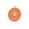 Resin Pendants RESI-WH0020-01F-2