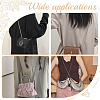 5Pcs 5 Colors Zinc Alloy Bag Straps FIND-PH0010-81-4