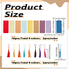 Blank Kraft Paper Card DIY-LP0002-42-2