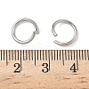 304 Stainless Steel Open Jump Rings STAS-Z150-01E-P-3