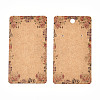 Cardboard Earring Display Cards CDIS-F003-11B-1