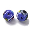 Handmade Millefiori Lampwork Beads LAMP-R003-02B-05-2