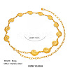 Summer Beach 304 Stainless Steel Link Chain Waist Belly Chains for Sexy Bikini FS-WGD8E2E-05-1
