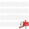 Waterproof Self Adhesive Craft Stickers DIY-GF0002-59B-01-1