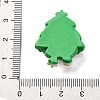 Christmas Duck Theme Opaque Resin Cabochons RESI-Q010-03E-3