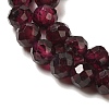 Natural Garnet Beads Strands G-F460-28-01-3