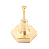 Hexagon with Marble Pattern Brass Box Handles & Knobs DIY-P054-C05-3