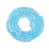 Electroplate Glass Beads Strands LS-EGLA-A044-T2mm-L08-3