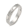 304 Stainless Steel Sun Shin Finger Ring for Women RJEW-B109-04P-3