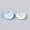 Transparent Acrylic Beads OACR-H051-07-3