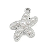 Alloy Rhinestone Pendants FIND-F013-06B-P-1