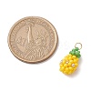 Glass Seed Beaded Pendants PALLOY-MZ00480-2