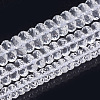 Synthetic Quartz Crystal Beads Strands G-S285-13-3