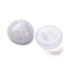 Natural Blue Lace Agate Cabochons G-O185-01H-02-2