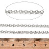 10M Brass Cable Chains CHC-L052-02B-P-2