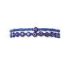 Glass Seed Beads Beaded Bracelets Sets BJEW-JB09075-2