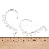 Alloy Ear Cuff Findings PALLOY-N176-09S-2