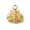 Ion Plating(IP) 304 Stainless Steel Charms STAS-M075-13G-1