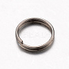 Tarnish Resistant 304 Stainless Steel Keychain Clasps LS-STAS-D429-68-1