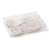 DIY Thanksgiving Day Earring Making Kit WOOD-FS0001-06-2