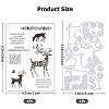 Gorgecraft 1 Sheet Silicone Clear Stamps DIY-GF0007-05-2