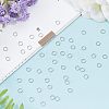 5000Pcs 304 Stainless Steel Jump Rings STAS-UN0057-38-2