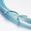 Round Aluminum Wire AW-D009-1mm-5m-02-2