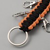 Alloy Rock Climbing Carabiners & Swivel Clasps KEYC-WH0027-97A-3