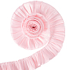 5M Double Layer Polyester Pleated Lace Ribbon OCOR-CY0001-41C-1