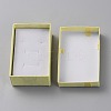 Cardboard Jewelry Set Boxes CON-TAC0009-03E-2