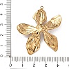 304 Stainless Steel Enamel Pendants STAS-K329-04G-3